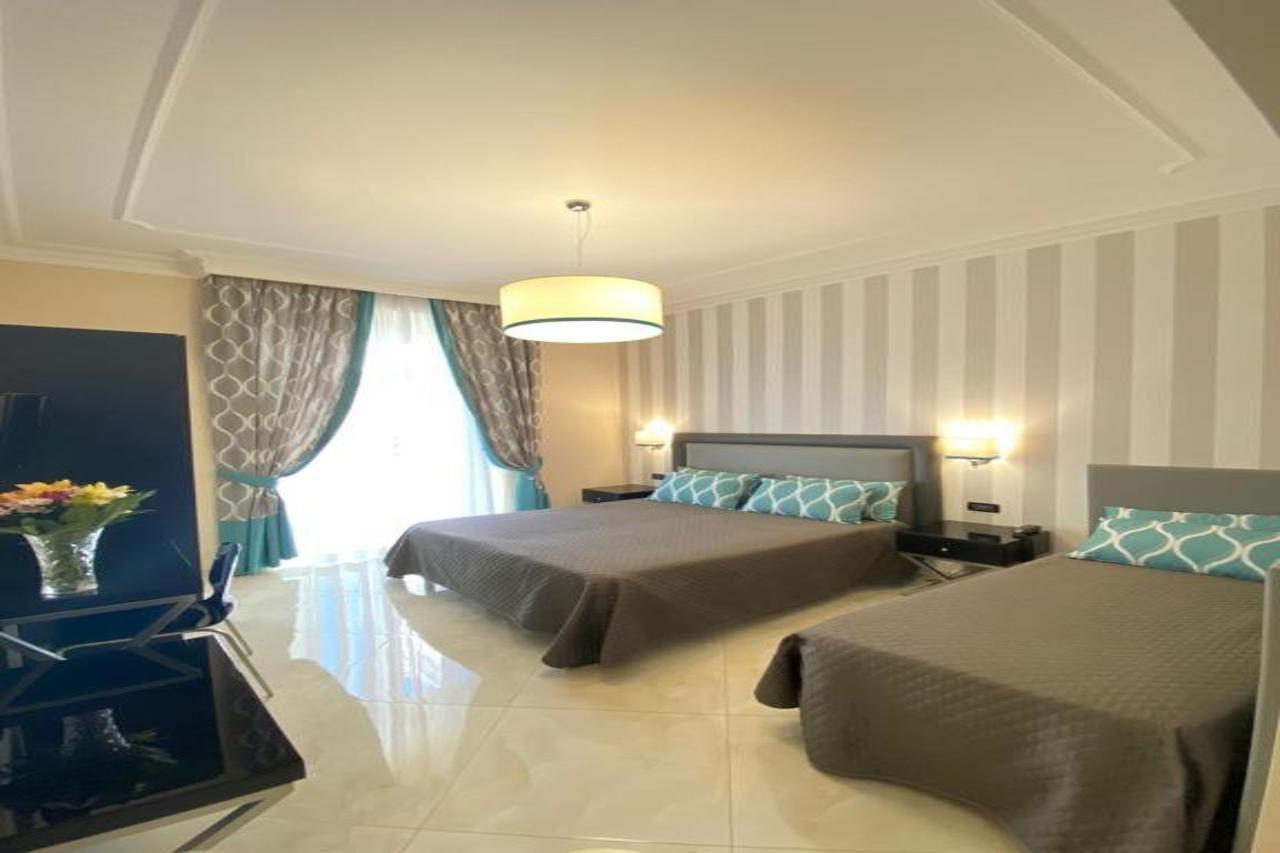 Hotel Contilia Roma Esterno foto