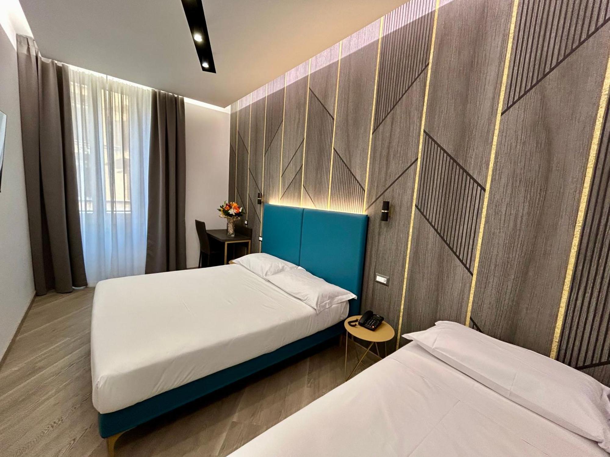 Hotel Contilia Roma Esterno foto