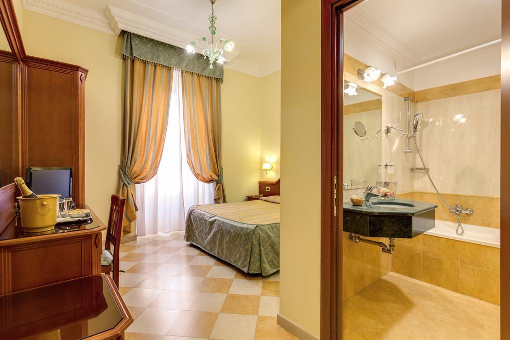 Hotel Contilia Roma Esterno foto