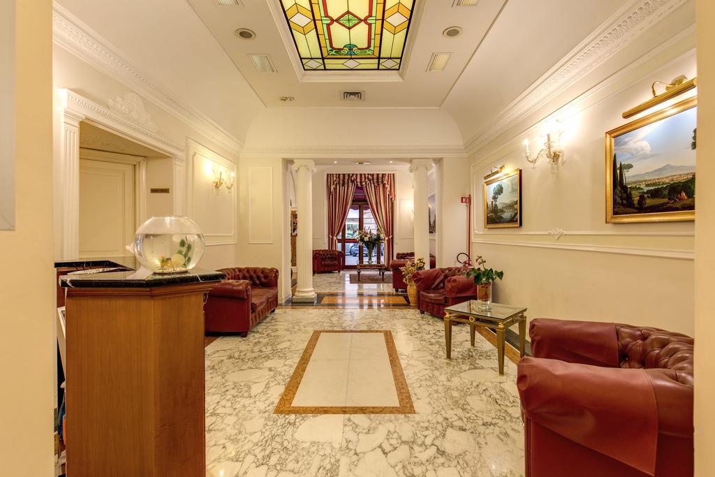 Hotel Contilia Roma Esterno foto