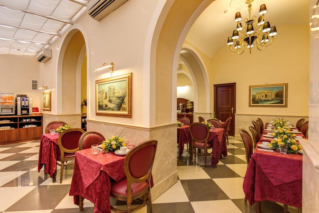 Hotel Contilia Roma Esterno foto