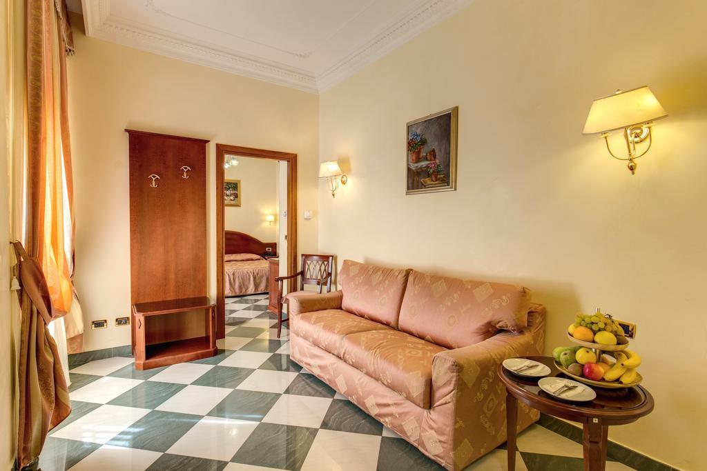 Hotel Contilia Roma Esterno foto
