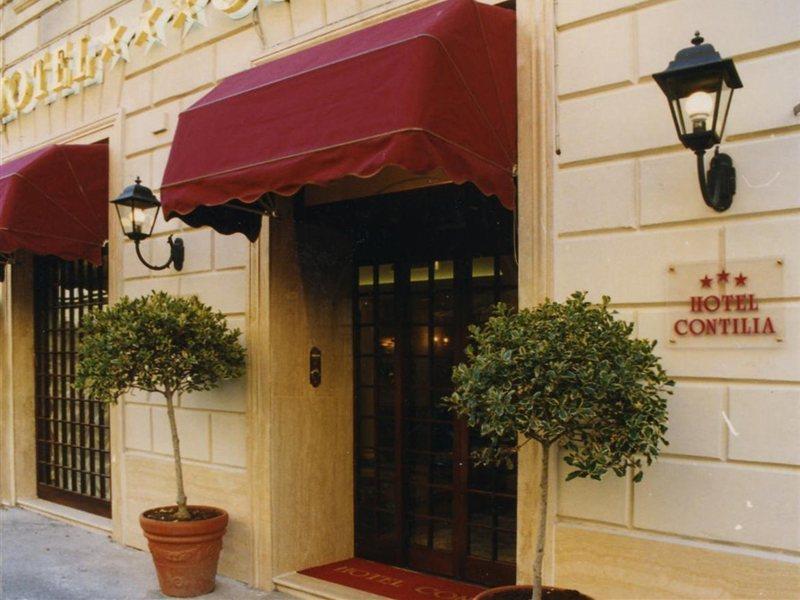 Hotel Contilia Roma Esterno foto