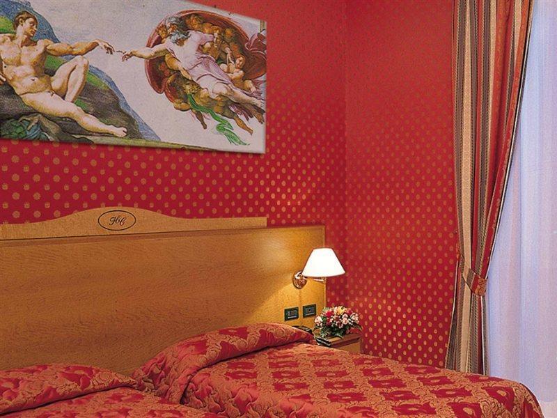 Hotel Contilia Roma Esterno foto