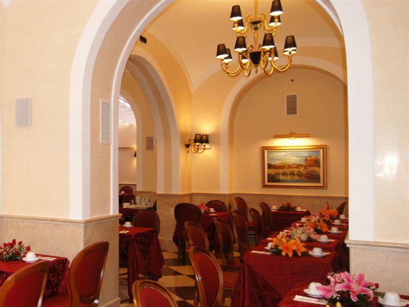 Hotel Contilia Roma Esterno foto