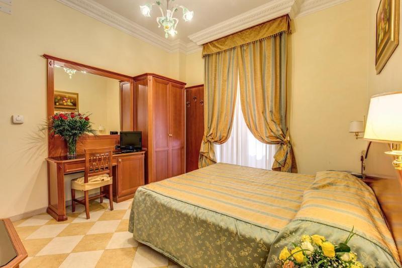 Hotel Contilia Roma Esterno foto