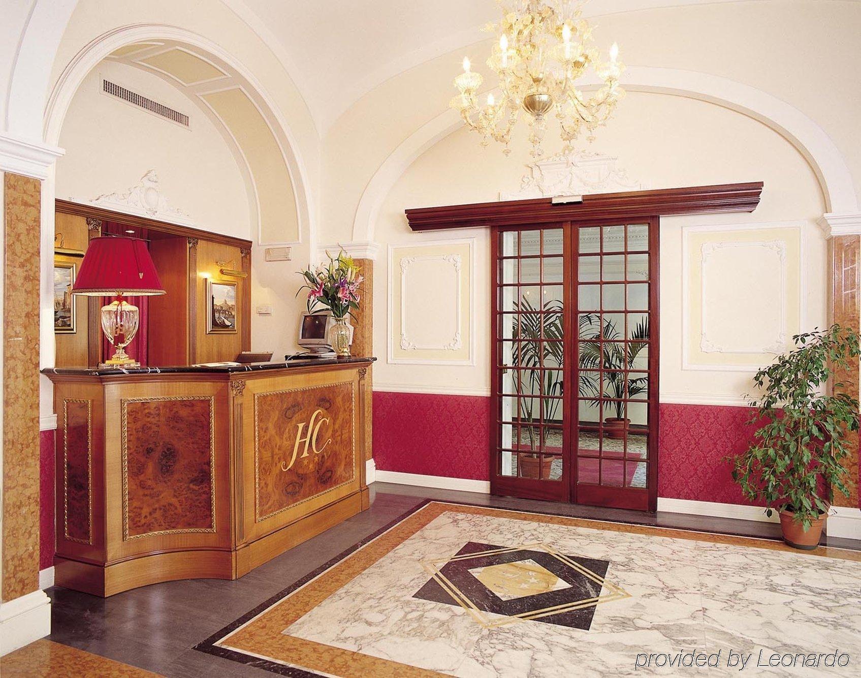 Hotel Contilia Roma Interno foto