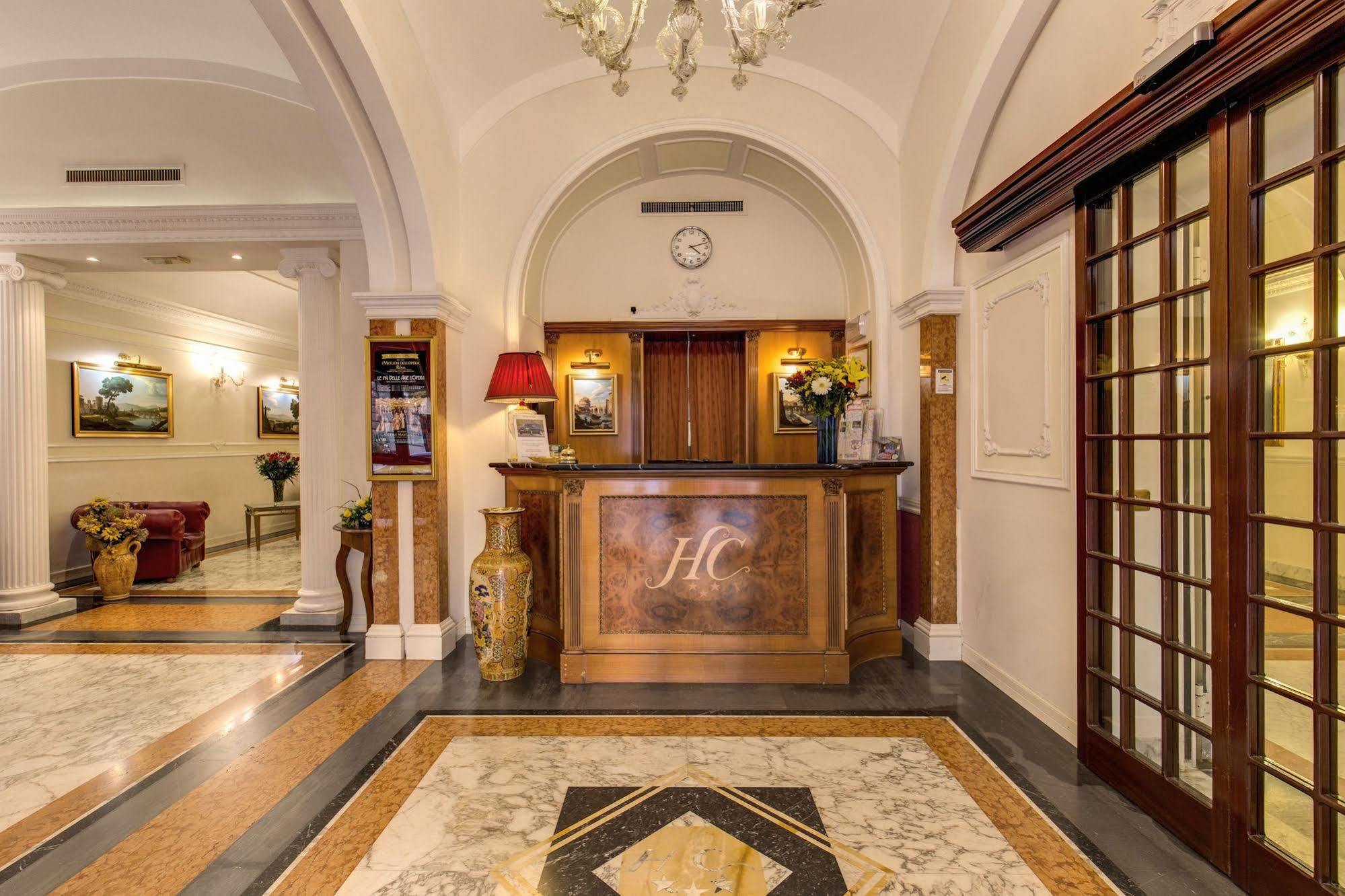 Hotel Contilia Roma Esterno foto
