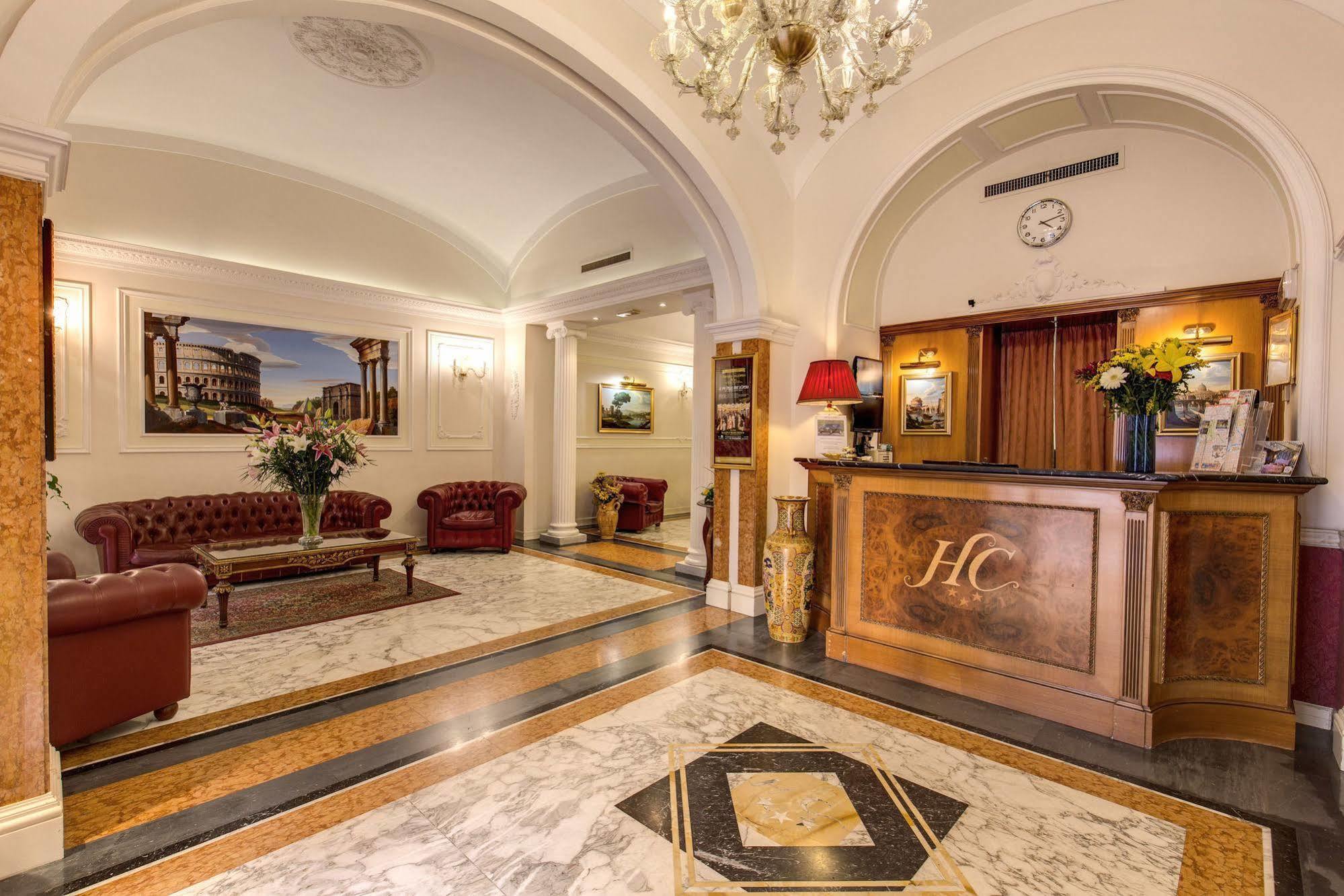 Hotel Contilia Roma Esterno foto