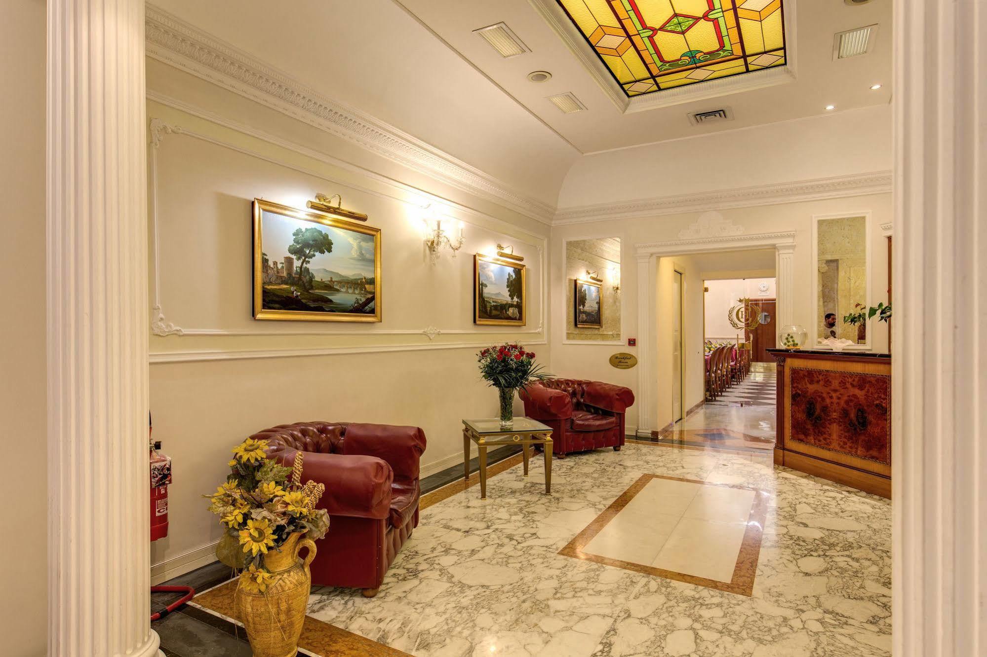 Hotel Contilia Roma Esterno foto