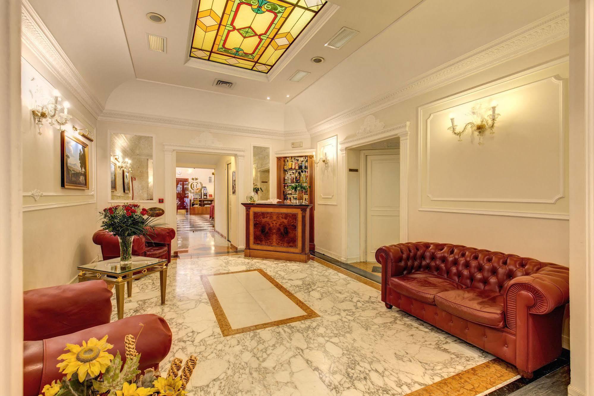 Hotel Contilia Roma Esterno foto