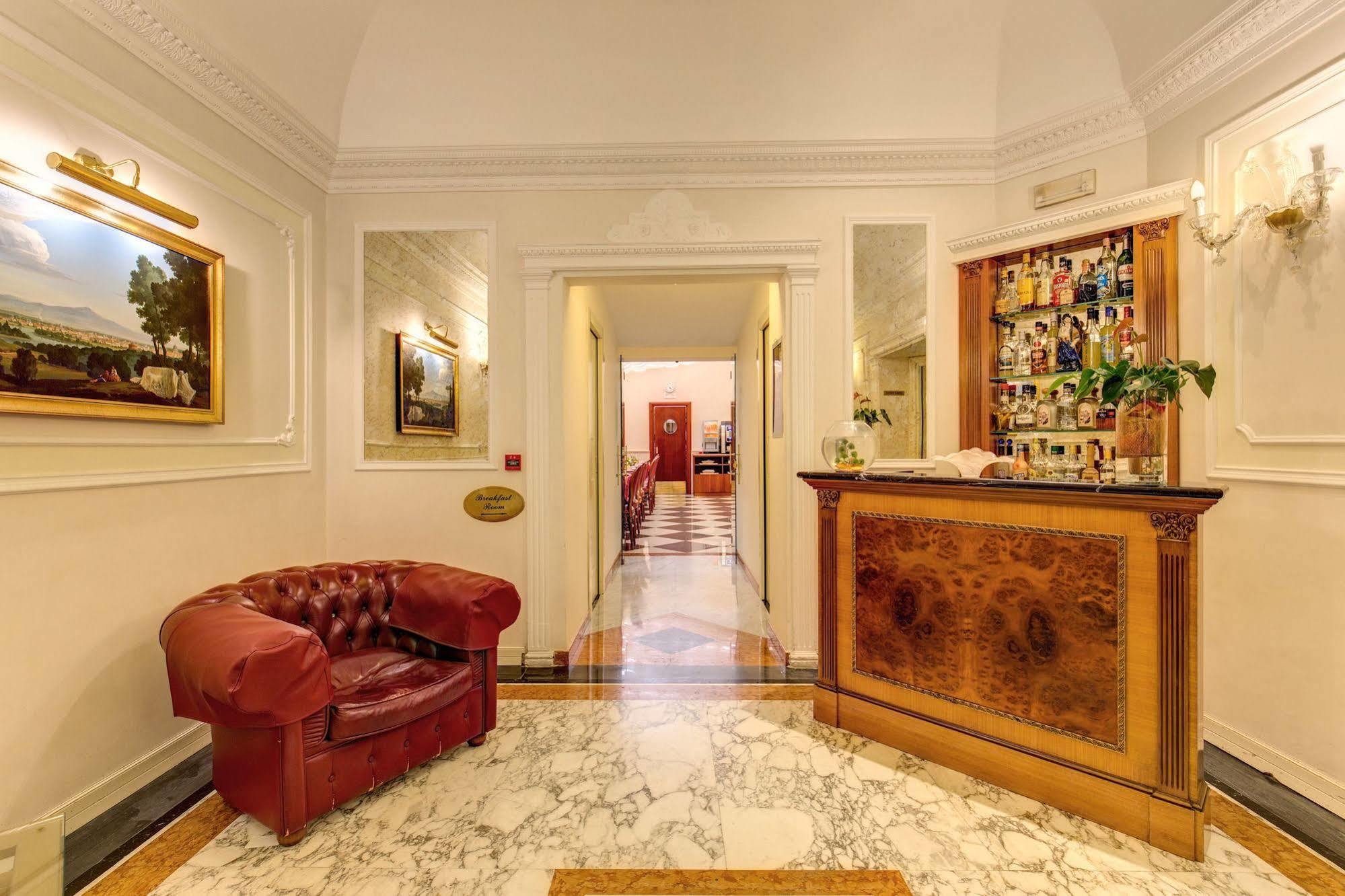 Hotel Contilia Roma Esterno foto