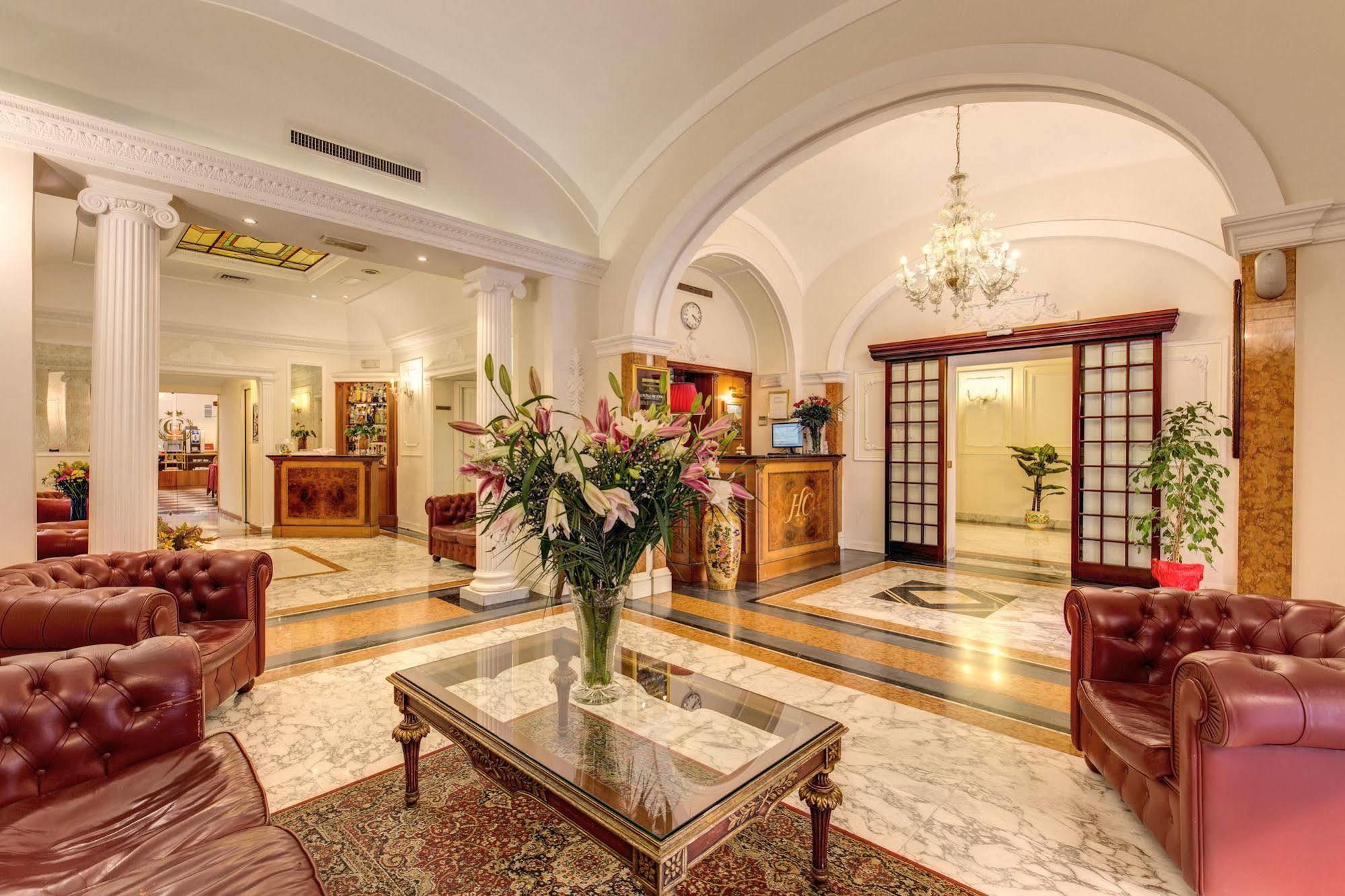 Hotel Contilia Roma Esterno foto