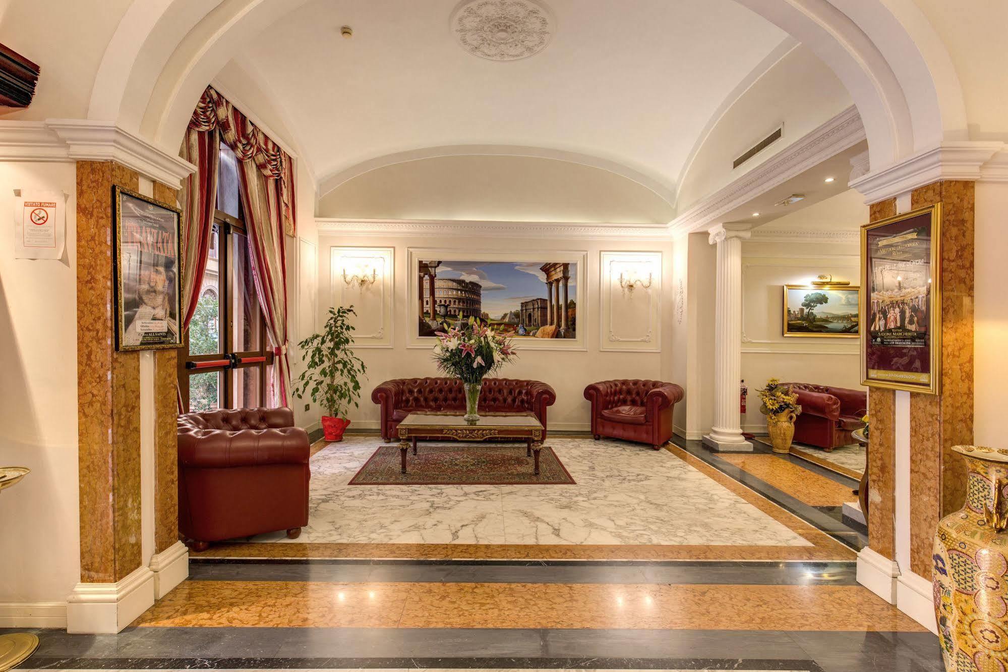 Hotel Contilia Roma Esterno foto