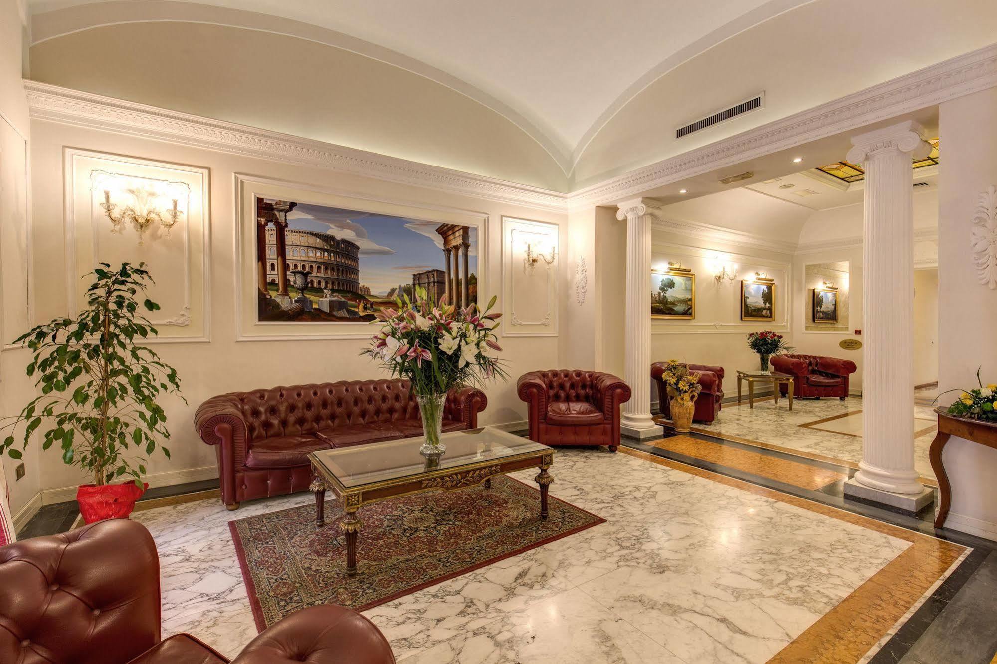 Hotel Contilia Roma Esterno foto