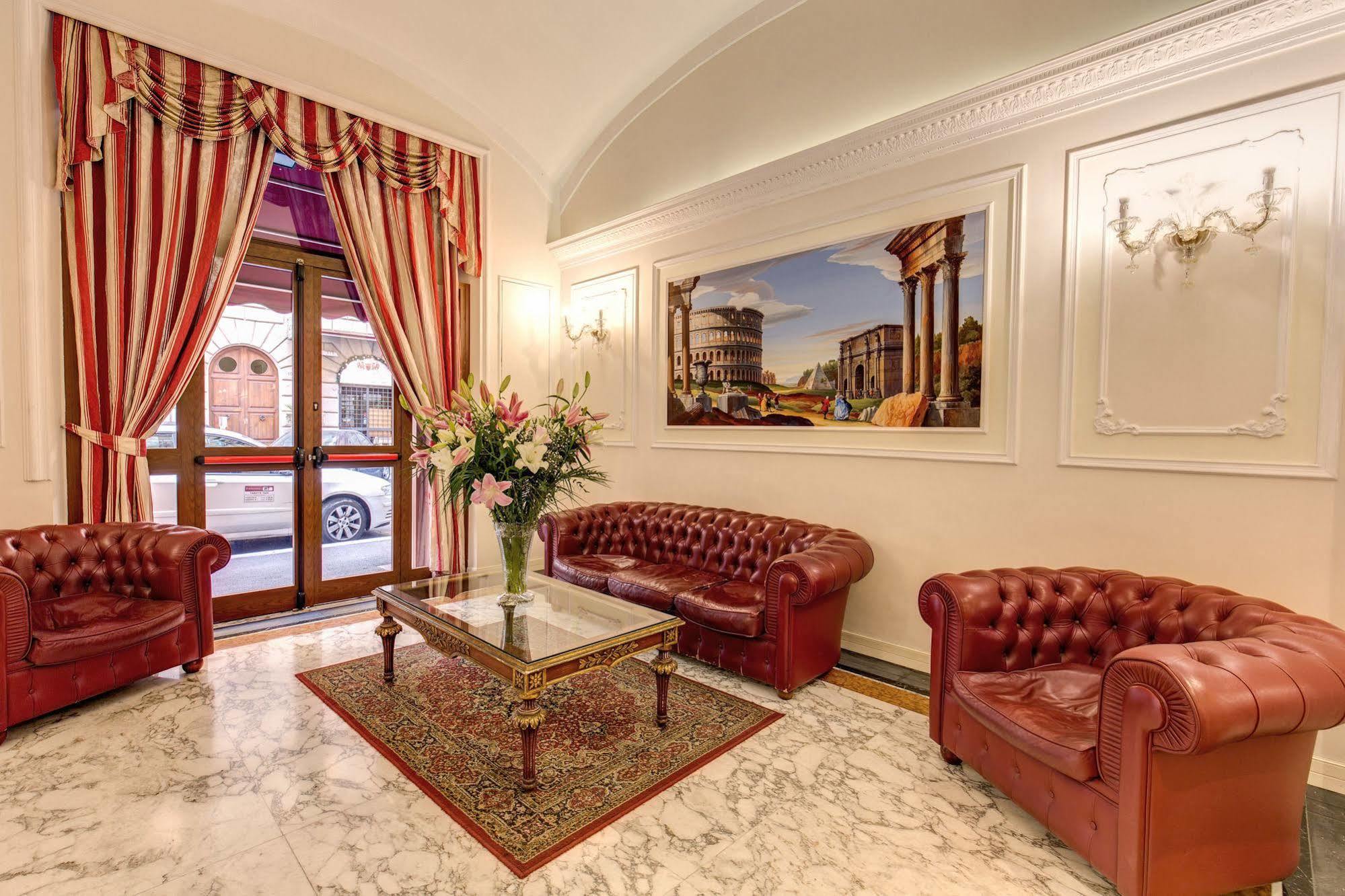 Hotel Contilia Roma Esterno foto