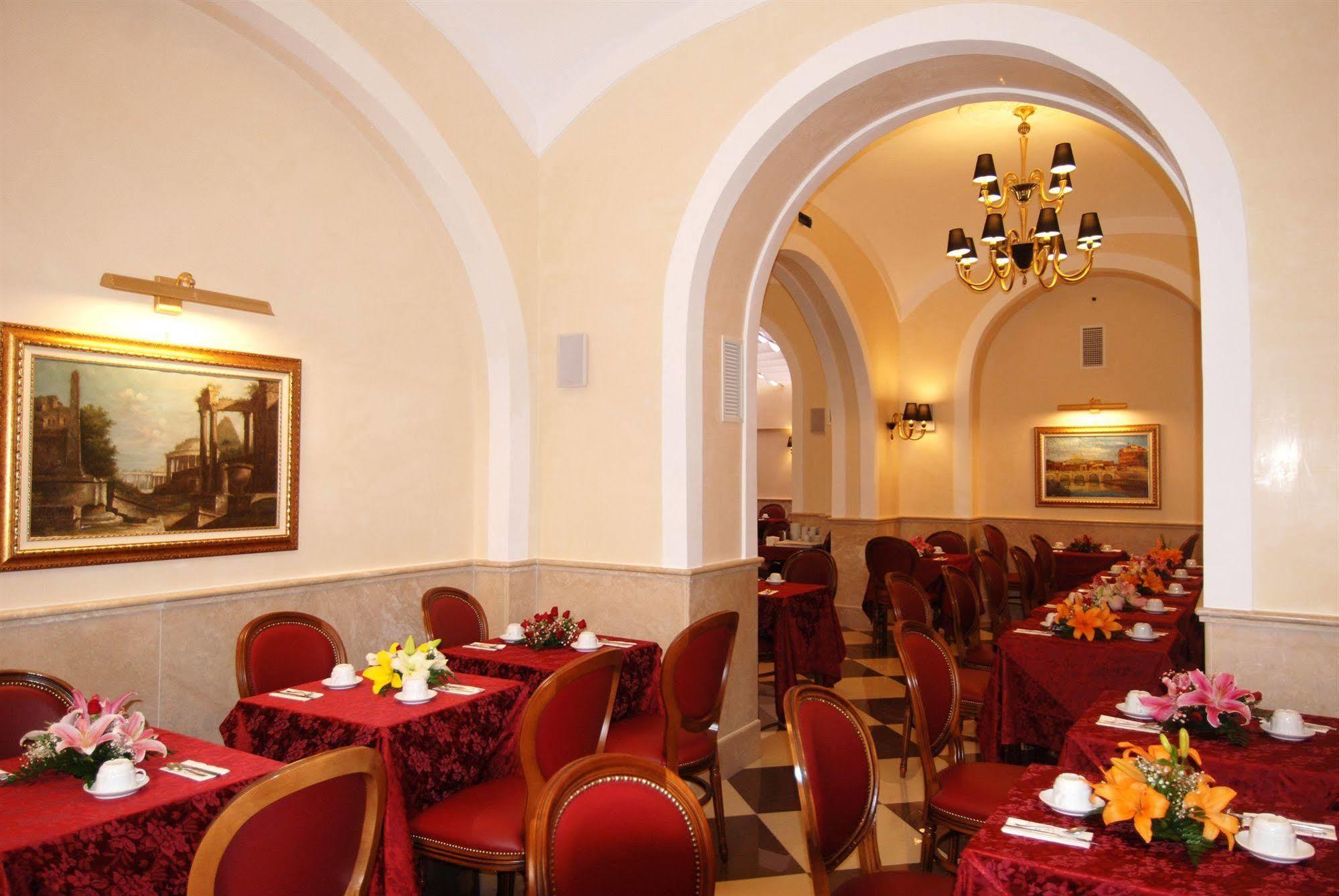 Hotel Contilia Roma Esterno foto