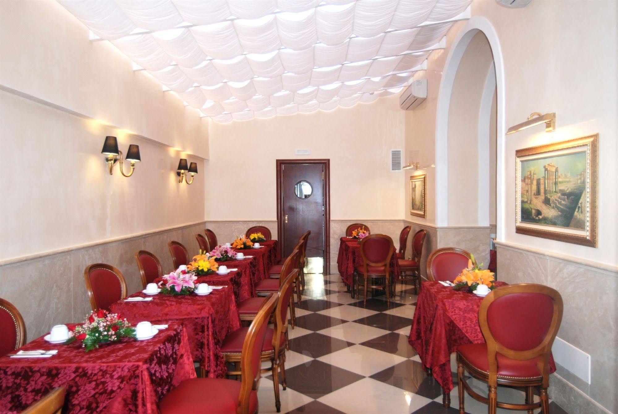 Hotel Contilia Roma Esterno foto