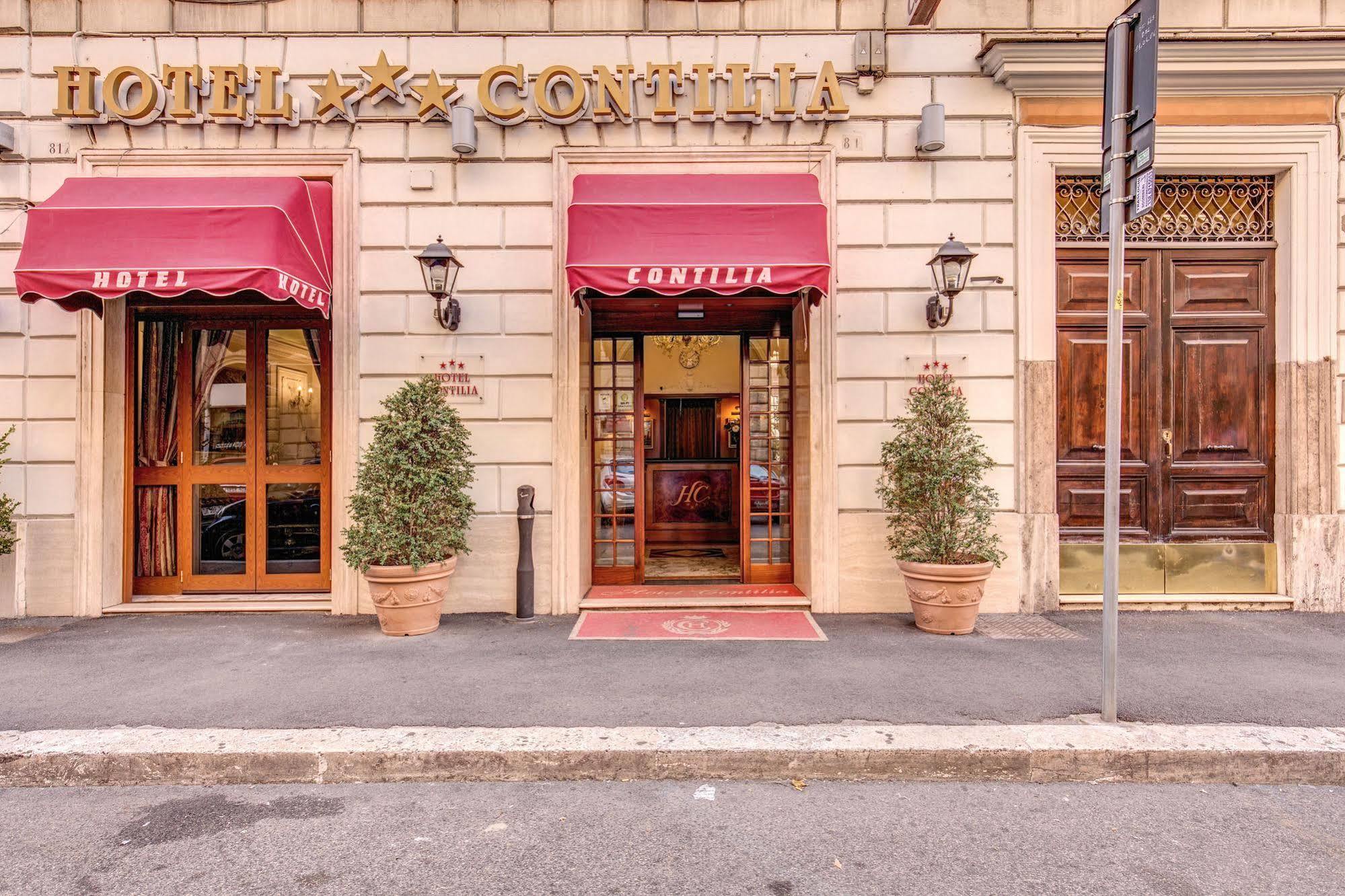 Hotel Contilia Roma Esterno foto