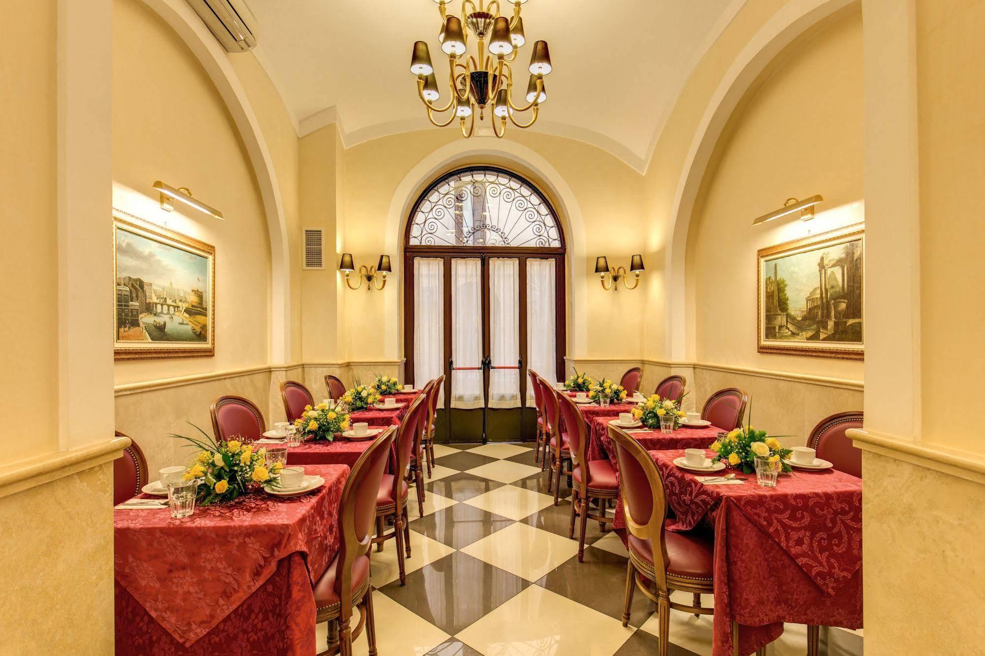 Hotel Contilia Roma Esterno foto