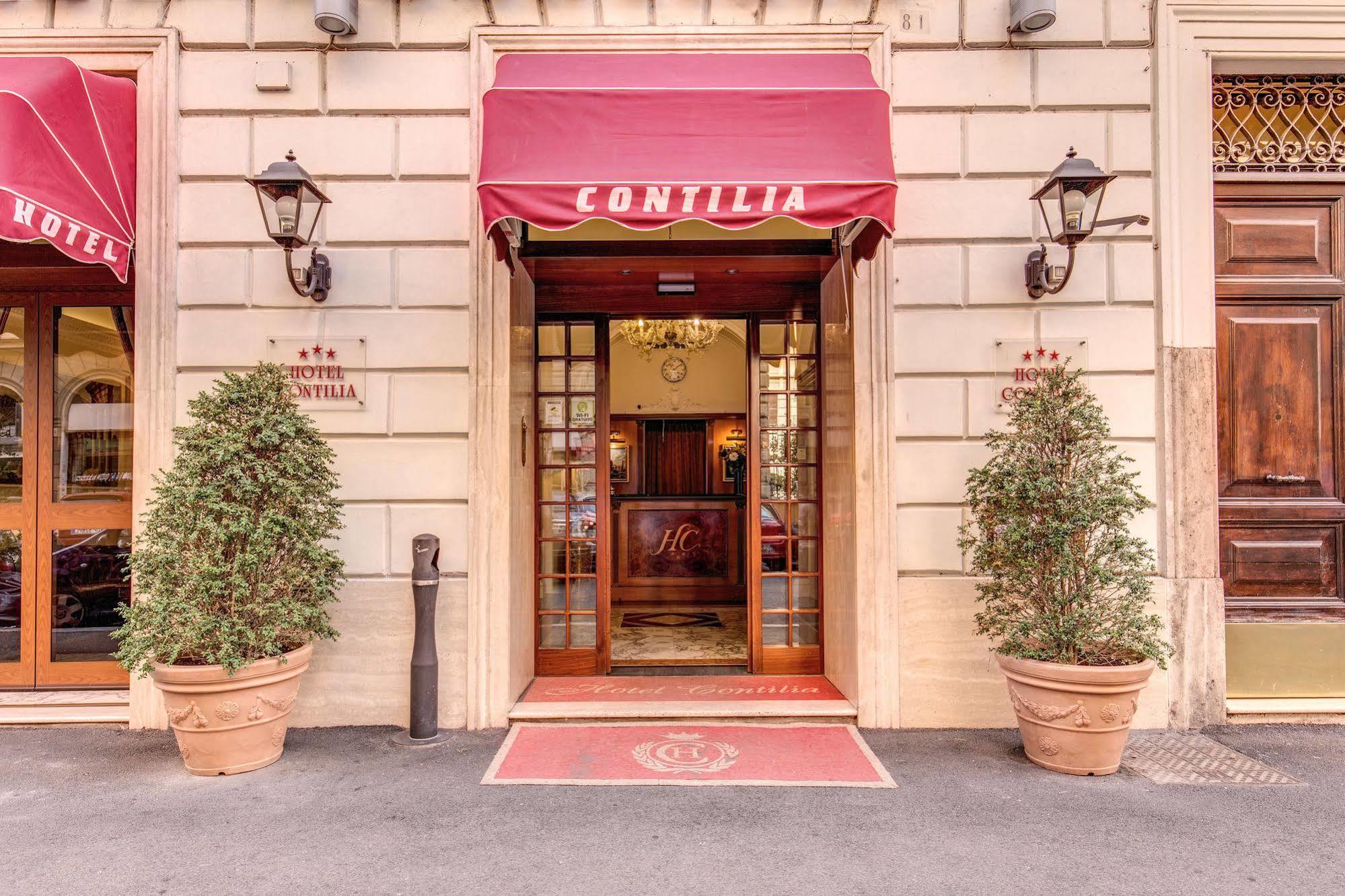 Hotel Contilia Roma Esterno foto