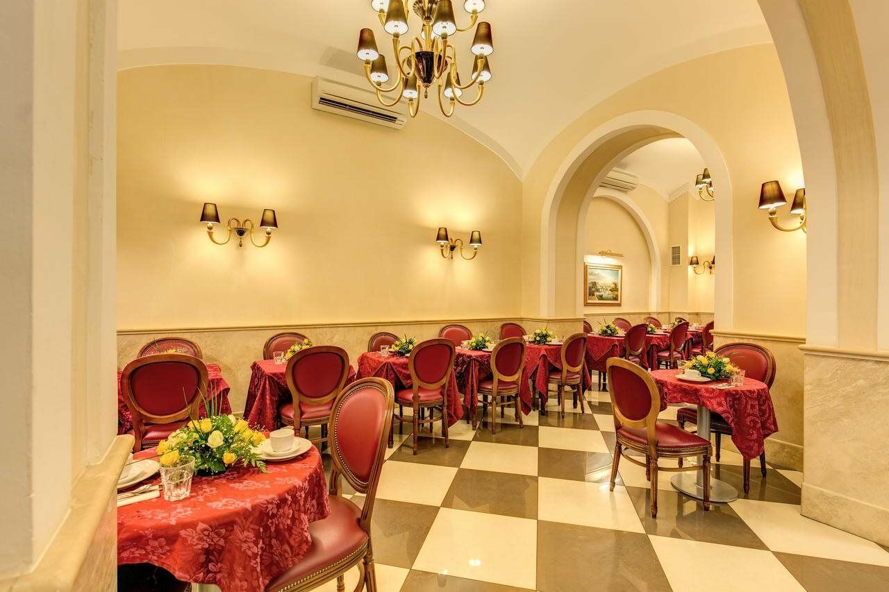 Hotel Contilia Roma Esterno foto