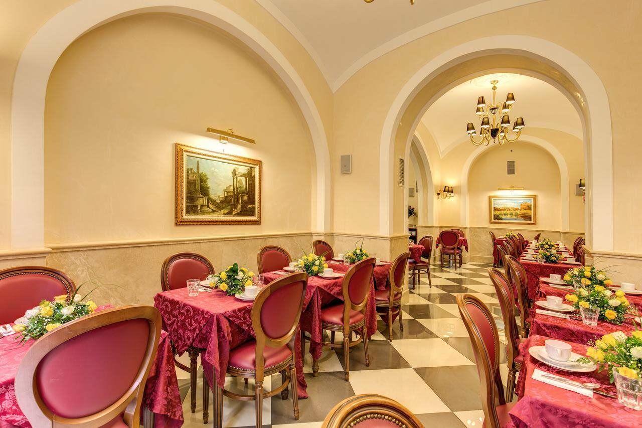 Hotel Contilia Roma Esterno foto