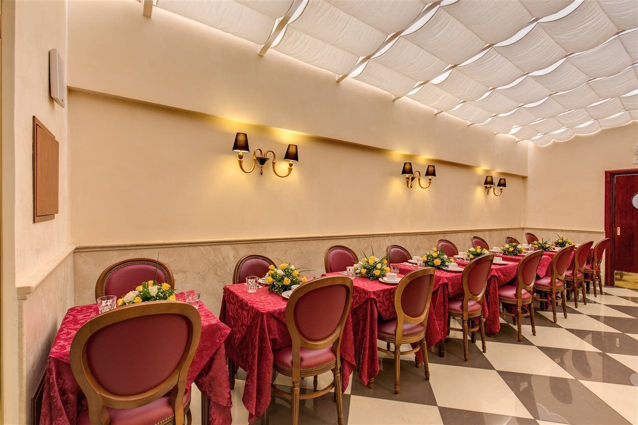Hotel Contilia Roma Esterno foto
