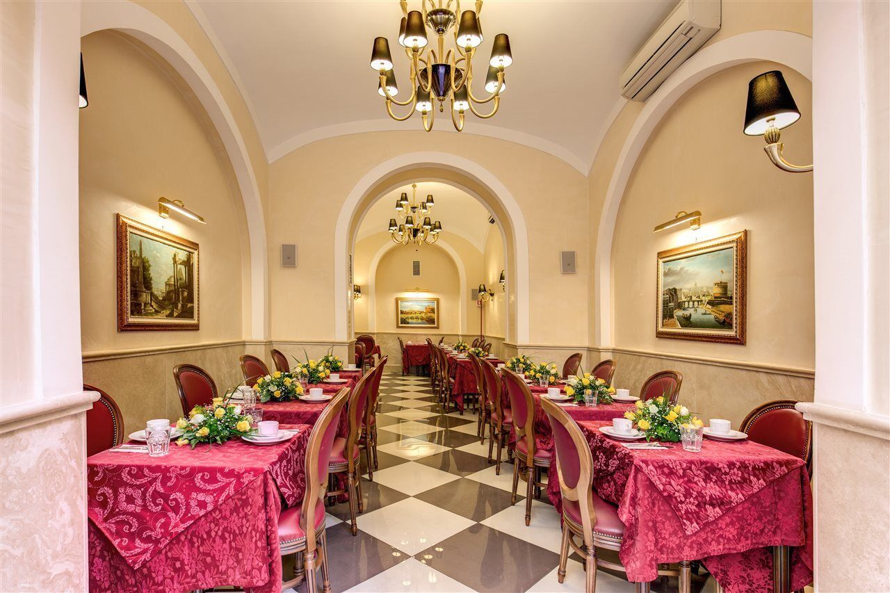 Hotel Contilia Roma Esterno foto